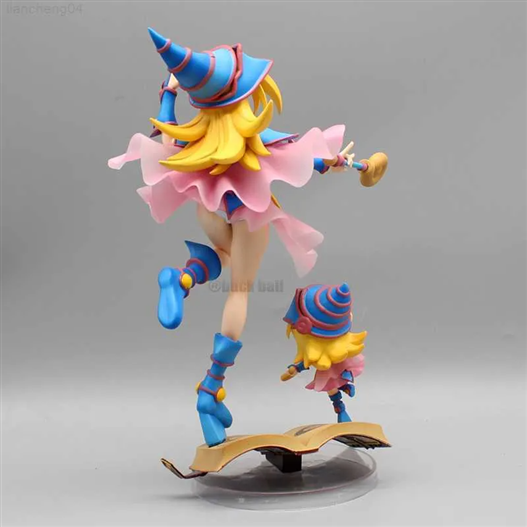 Mua bán PVC BLACK MAGICIAN GIRL 28CM - YU-GI-OH FAKE